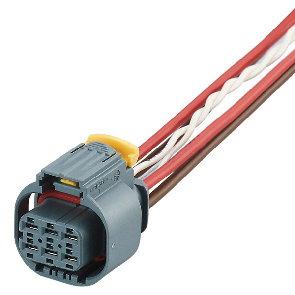 IFM Electronic Connecting Cable with AMP Connector E12566 — Кабели и соединители