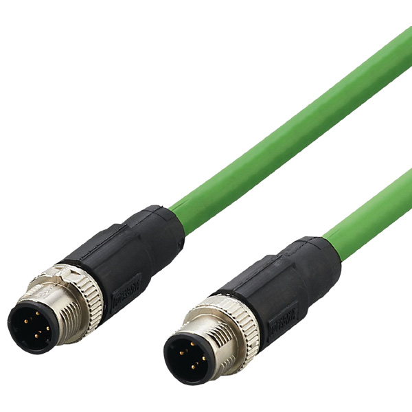 IFM Electronic Ethernet Connection Cable E21139 — Кабели и соединители