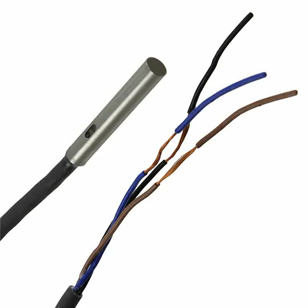 Omron Inductive Proximity Sensor E2E-C04S12-WC-C1 2M — Датчики