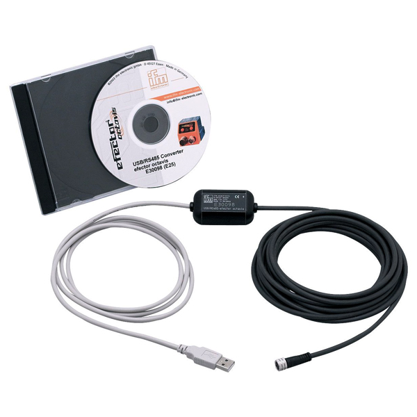 IFM Electronic USB/RS485 Connection Cable E30098 — Кабели и соединители