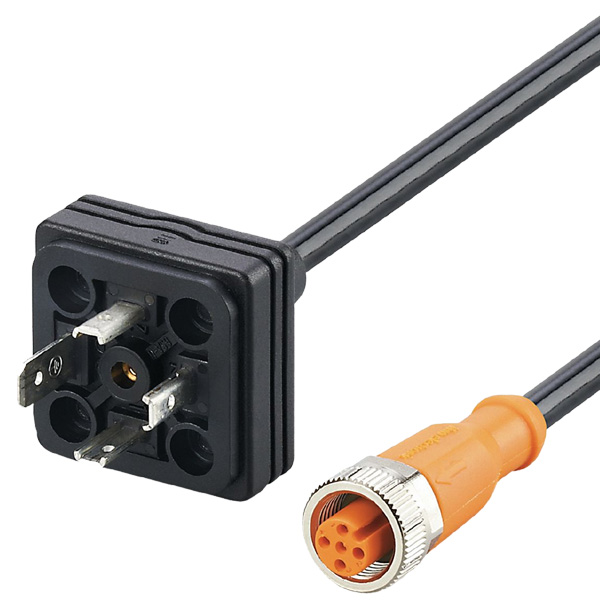 IFM Electronic Jumper Cable with Valve Plug E30436 — Клапаны и арматура