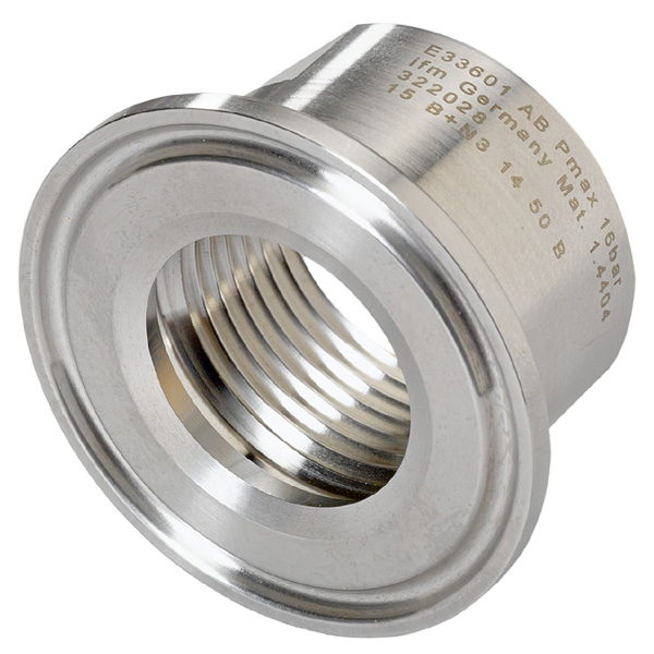 IFM Electronic Process Adapter Tri-Clamp E33601 — Кабели и соединители