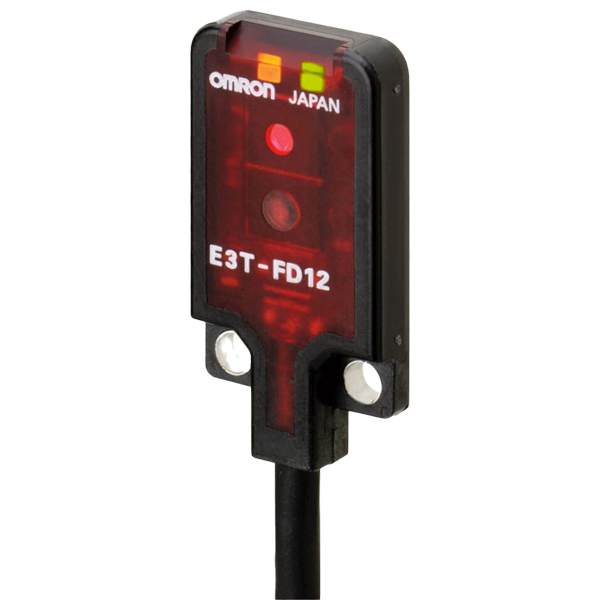 Omron Diffuse-reflective Sensor E3T-FD12 — Промышленные компоненты