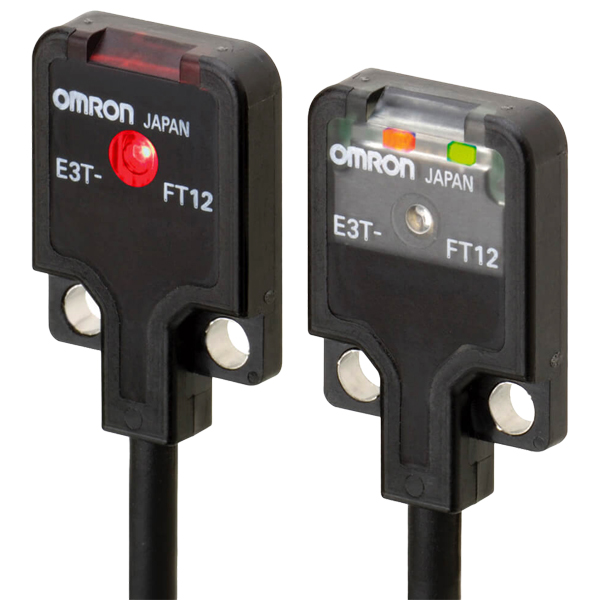 Omron Through-beam Sensor E3T-FT12 — Промышленные компоненты
