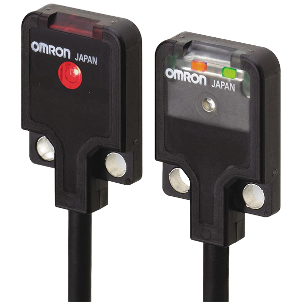 Omron Through-beam Sensor E3T-FT13 — Промышленные компоненты