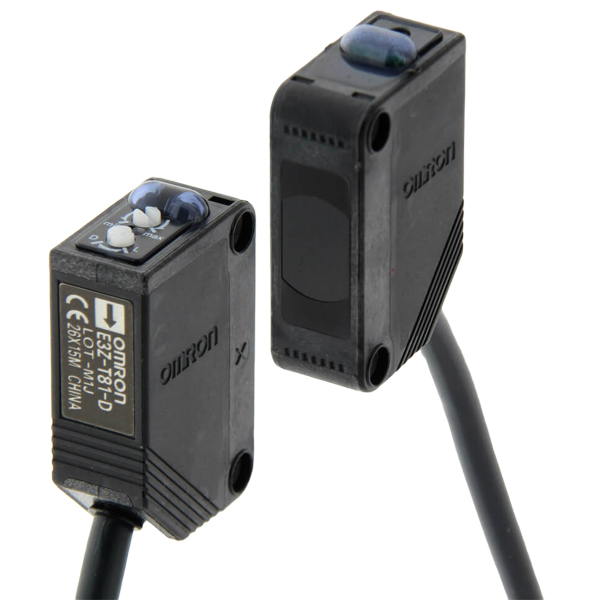 Omron Through-beam Sensor E3Z-T81 — Промышленные компоненты