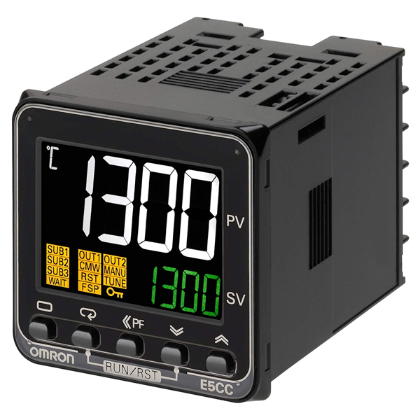 Omron Temperature Controller E5CC-RX2ASM-802 — Температура и термопары