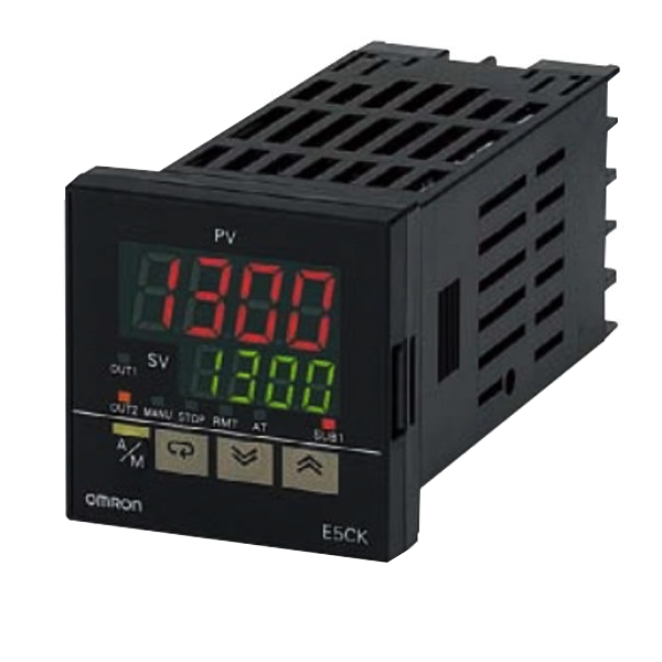 Omron Digital Process Controller E5CK-AA1-500 — Контроллеры и ПЛК