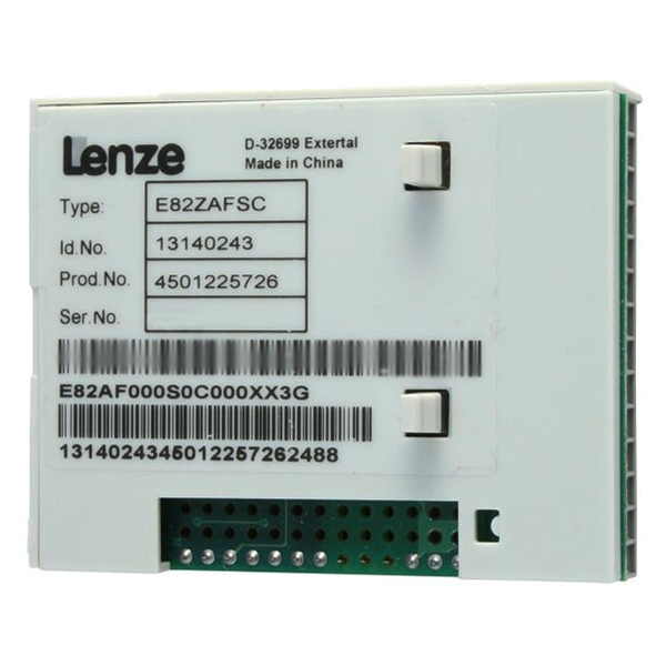 Lenze Standard I/O Module E82ZAFSC100/S — Модули ввода-вывода