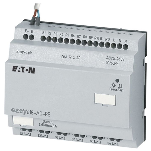 EATON Easy Programmable Relays EASY618-AC-RE — Промышленные компоненты