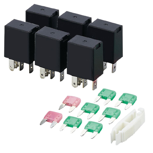 IFM Electronic Set of Relays and Fuses EC0467 — Промышленные компоненты