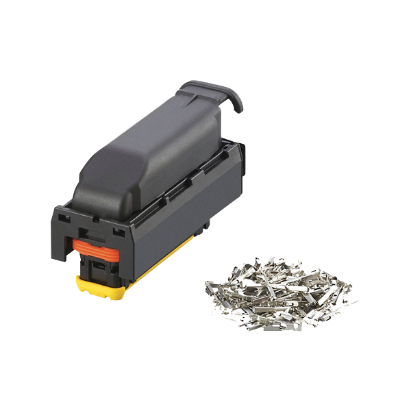 IFM Electronic Wirable AMP connector EC0701 — Кабели и соединители