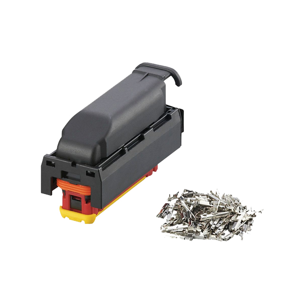 IFM Electronic Wirable AMP connector EC0702 — Кабели и соединители