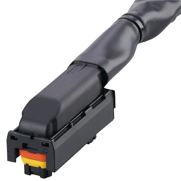 IFM Electronic Connecting cordset with AMP connector EC0710 — Кабели и соединители