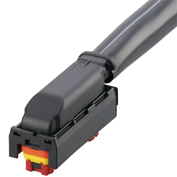 IFM Electronic Connecting cordset with AMP connector EC0720 — Кабели и соединители