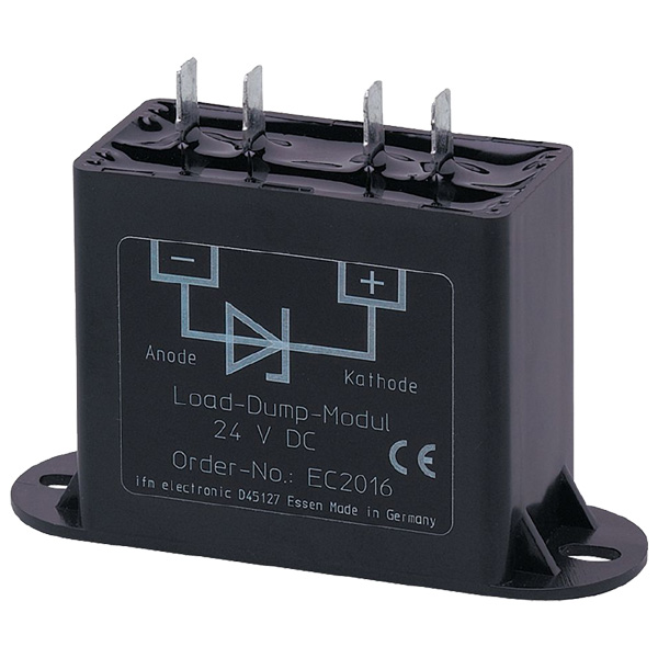 IFM Electronic Load-Dump-Module EC2016 — Модули ввода-вывода
