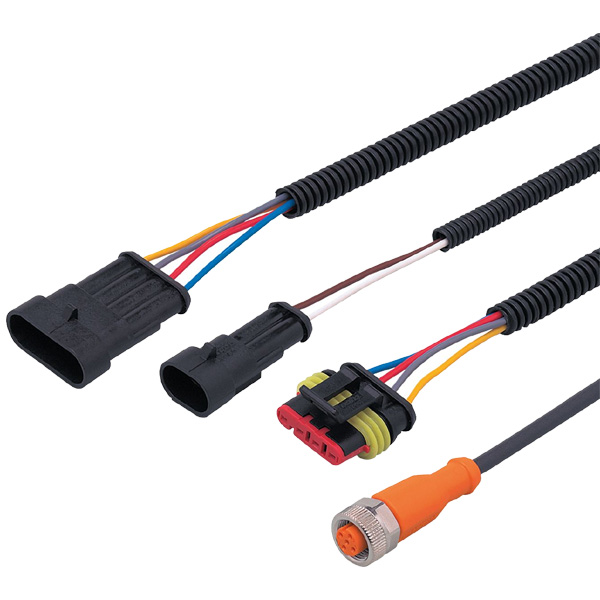 IFM Electronic Prewired Adapter Cable EC2062 — Кабели и соединители