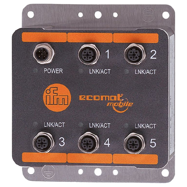 IFM Electronic Ethernet Switch EC2095 — Промышленные сети