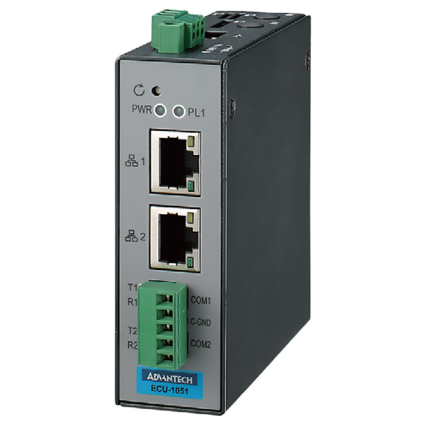 Advantech Intelligent Communication Gateway ECU-1051TL-R10AAE — Промышленные компоненты