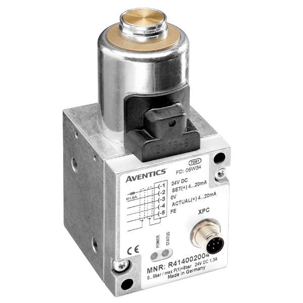 AVENTICS™ Series ED05 Electropneumatic Pressure Regulator ED05-000-100-420-2DICA — Реле и датчики давления