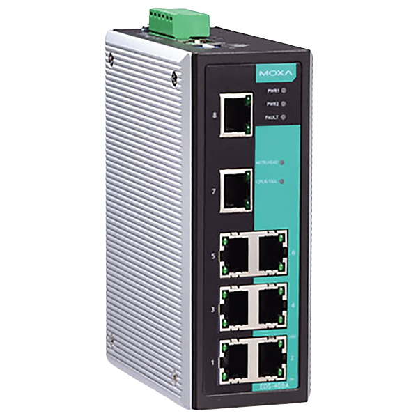 MOXA EDS-408A Series Ethernet Switches EDS-408A-PN — Промышленные сети