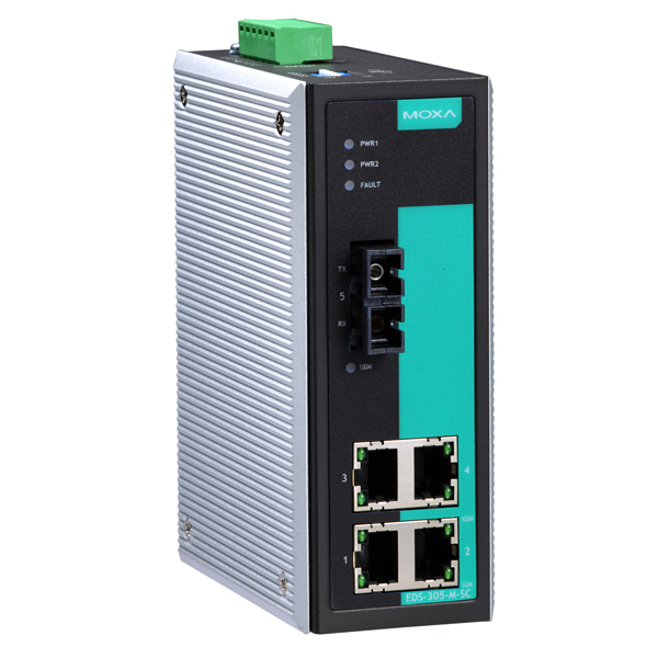 MOXA EDS-408A Series Ethernet Switches EDS-408A-SS-SC — Промышленные сети
