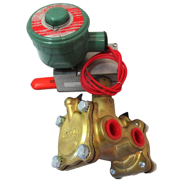 ASCO 3/8" 3 Way Brass EF8308C041F — Промышленные компоненты