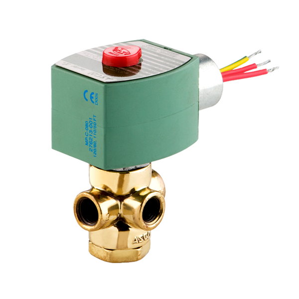 ASCO General Service Solenoid Valve 120/60AC EF8320G001MS — Клапаны и арматура