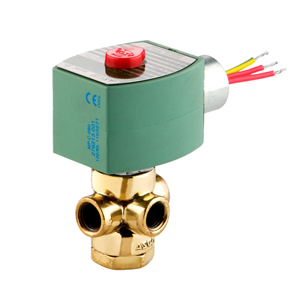 ASCO 3/2 Series 8320 General Service Solenoid Valve: EF8320G202 — Клапаны и арматура