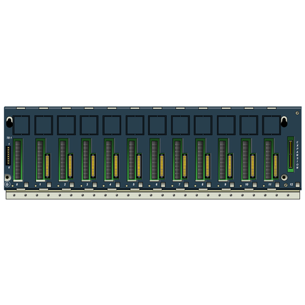 IC695CHS012 | GE Fanuc RX3i 12 Slot Universal Base